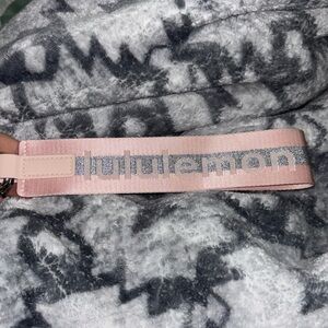 lululemon athletica Pink and Gray Key & Card Holder